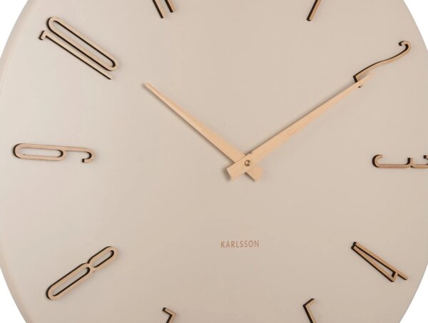 Designové nástěnné hodiny 6073WH Karlsson 50cm