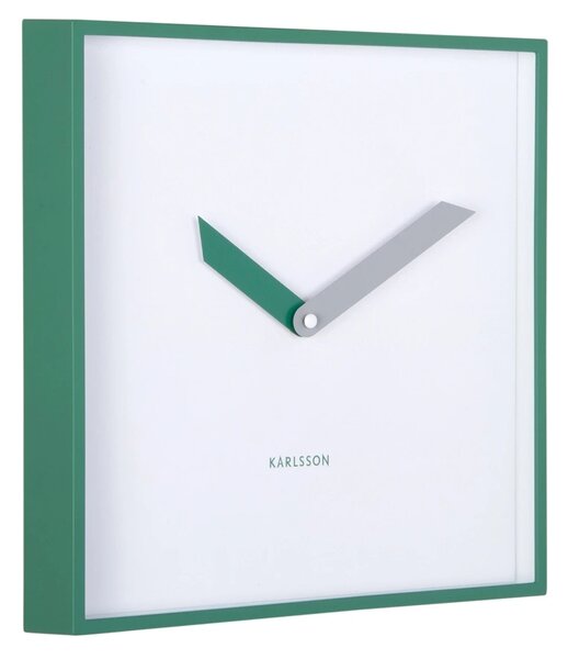 Designové nástěnné hodiny 6112GR Karlsson 28cm