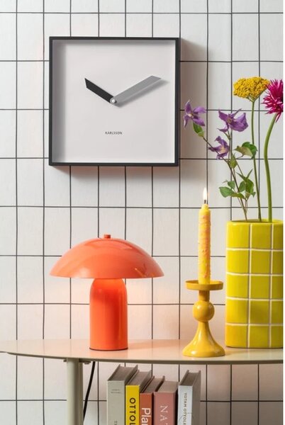 Designové nástěnné hodiny 6112BK Karlsson 28cm