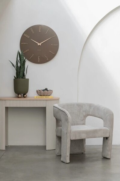 Designové nástěnné hodiny 6073BR Karlsson 50cm