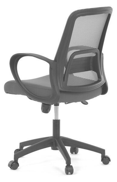 Kancelářská židle WORKPRO - látka, síť, více barev Barva: černá