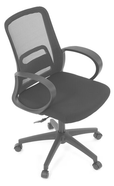 Kancelářská židle WORKPRO - látka, síť, více barev Barva: černá
