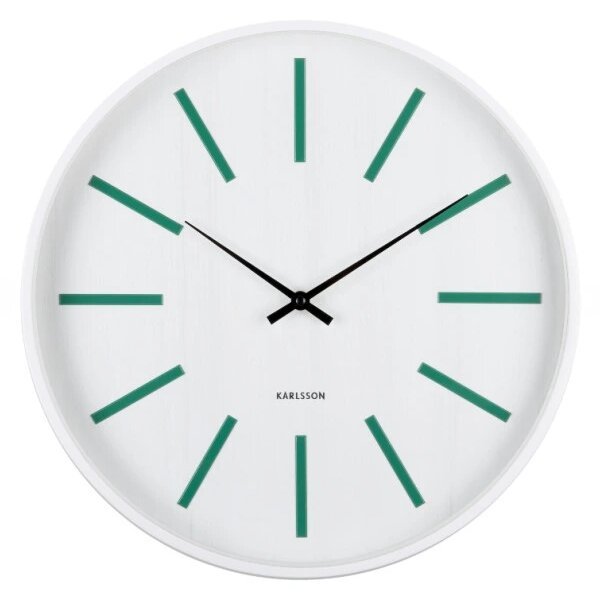 Designové nástěnné hodiny 6144GR Karlsson 40cm