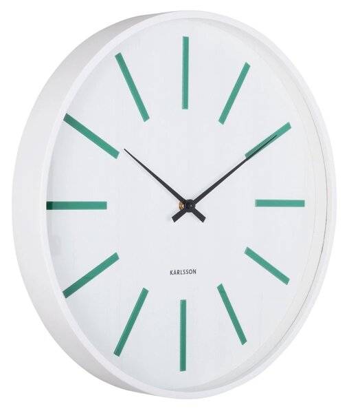 Designové nástěnné hodiny 6144GR Karlsson 40cm