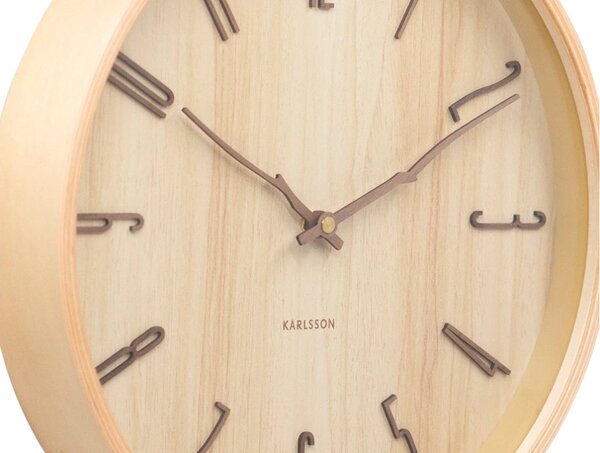 Designové nástěnné hodiny 6139WD Karlsson 30cm