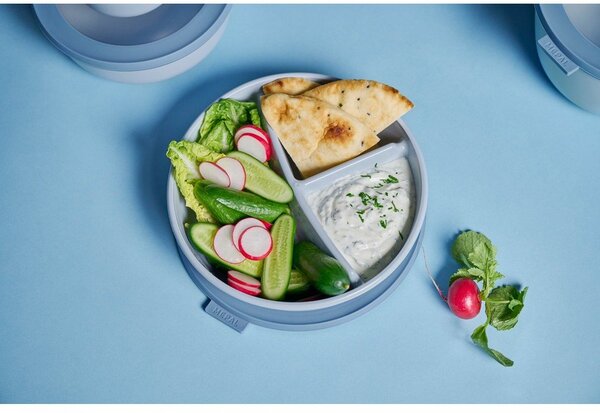 Svačinový box Nordic white – Mepal