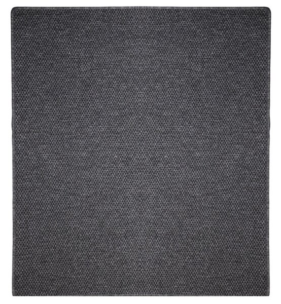 Vopi koberce Kusový koberec Nature antracit čtverec - 200x200 cm