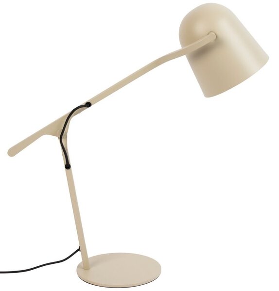 DNYMARIANNE -25% Béžová kovová stolní lampa ZUIVER LAU
