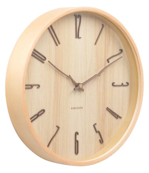 Designové nástěnné hodiny 6139WD Karlsson 30cm