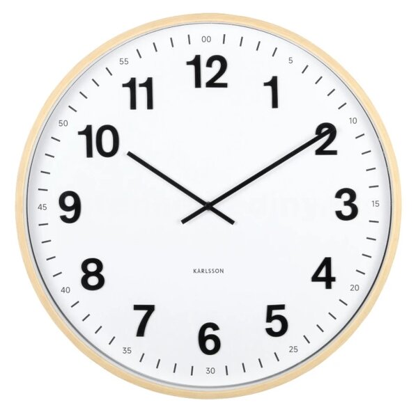 Designové nástěnné hodiny 6109WD Karlsson 60cm