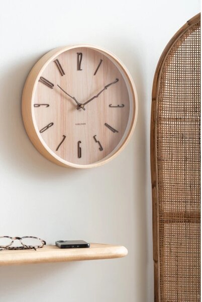 Designové nástěnné hodiny 6139WD Karlsson 30cm