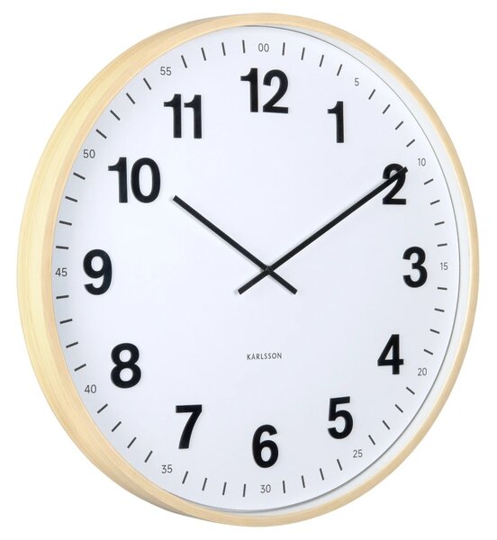 Designové nástěnné hodiny 6109WD Karlsson 60cm