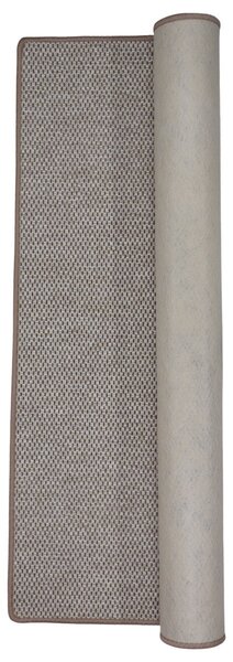 Vopi, Běhoun na míru Nature světle béžový, šíře 70 cm, béžová, chodba / předsíň