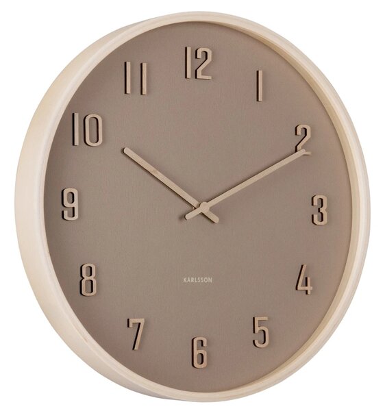Designové nástěnné hodiny 6117BR Karlsson 40cm
