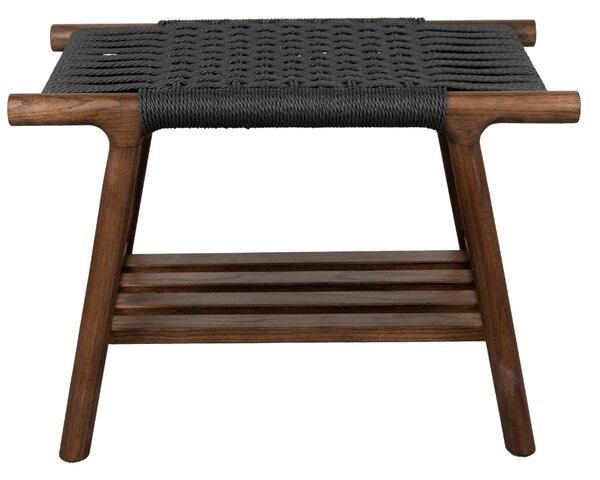 Dutchbone Ořechová stolička KINTARO 43 cm