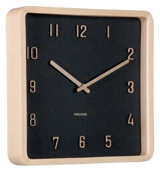 Designové nástěnné hodiny 6118BK Karlsson 26cm