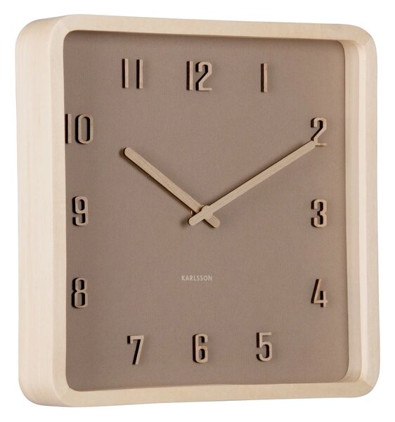 Designové nástěnné hodiny 6118BR Karlsson 26cm