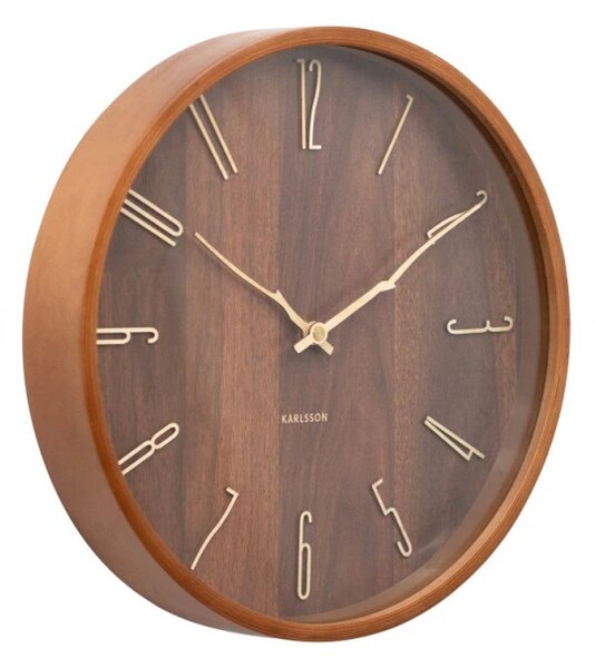 Designové nástěnné hodiny 6139DW Karlsson 30cm