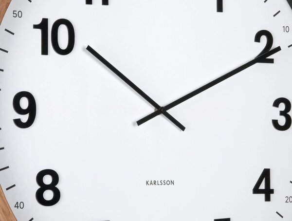 Designové nástěnné hodiny 6109DW Karlsson 60cm