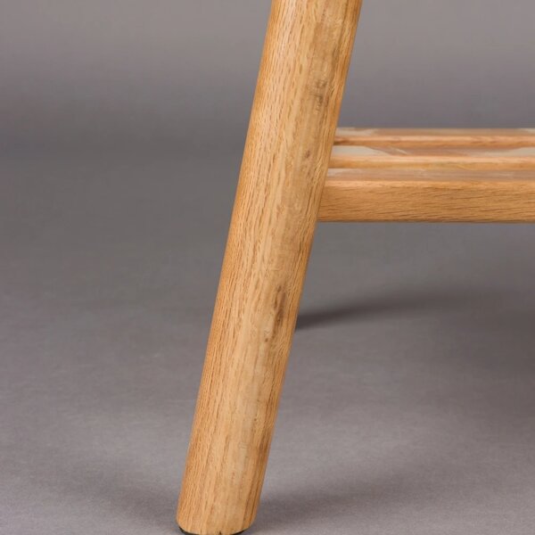 Dutchbone Dubová lavice KINTARO 90 cm