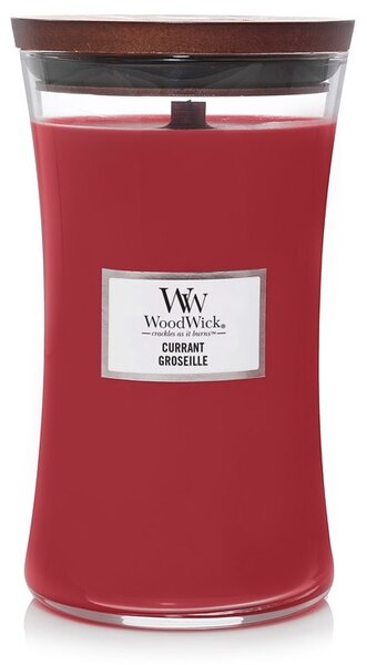Vonná svíčka WoodWick - Currant 609g/110 - 120 hod