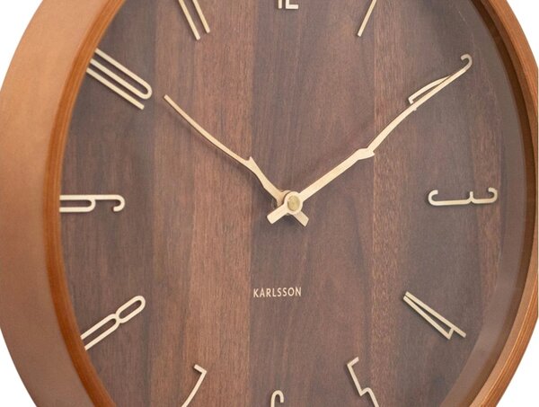 Designové nástěnné hodiny 6139DW Karlsson 30cm