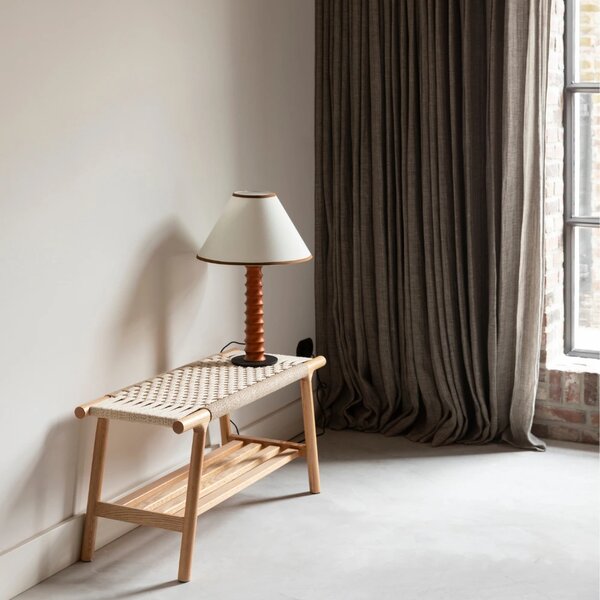 Dutchbone Dubová lavice KINTARO 90 cm