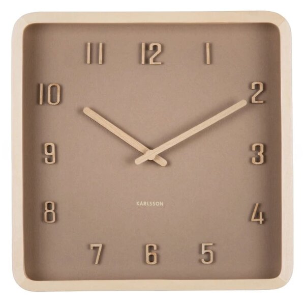 Designové nástěnné hodiny 6118BR Karlsson 26cm