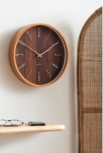 Designové nástěnné hodiny 6139DW Karlsson 30cm