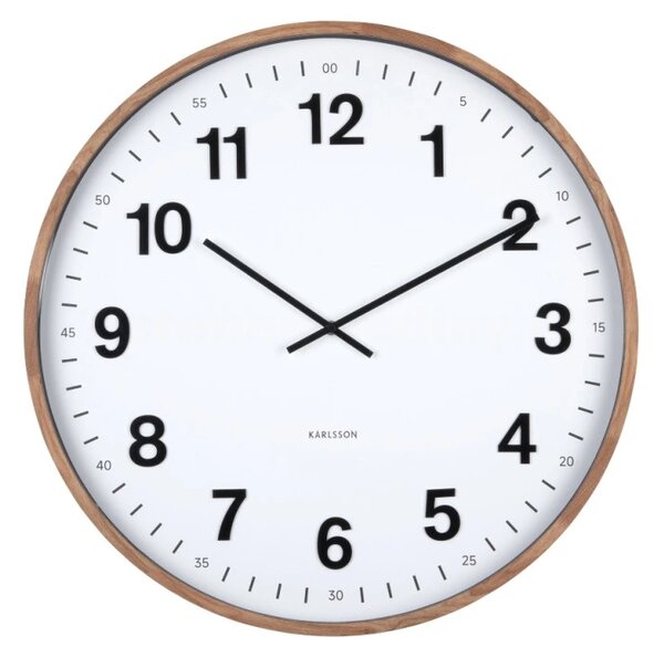Designové nástěnné hodiny 6109DW Karlsson 60cm