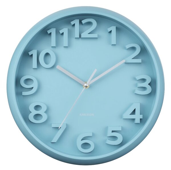 Designové nástěnné hodiny 6052BL Karlsson 33cm