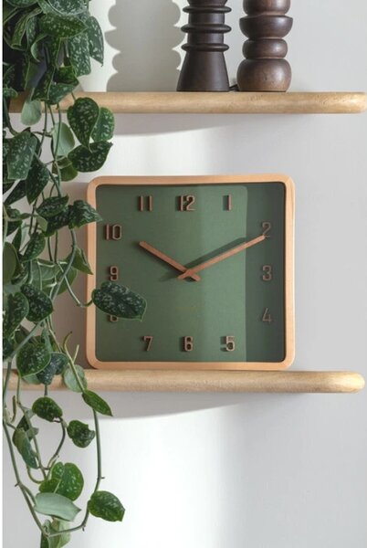 Designové nástěnné hodiny 6118GR Karlsson 26cm