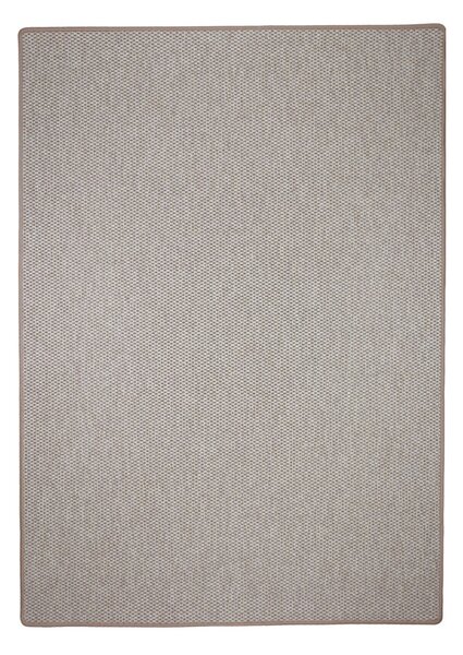 Vopi koberce Kusový koberec Nature světle béžový - 400x500 cm