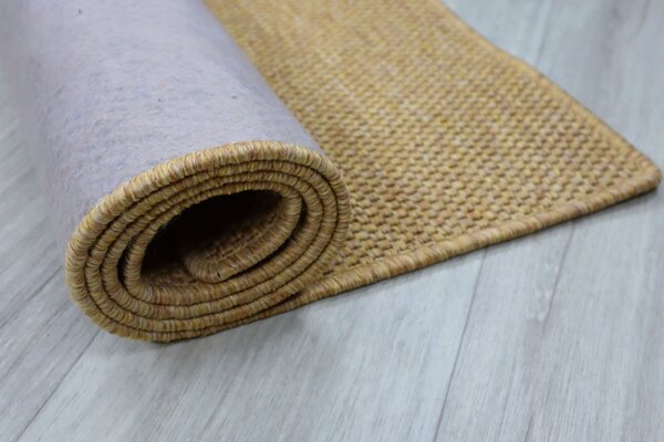 Timzo, Běhoun na míru Nature terra, šíře 50 cm, oranžová, chodba / předsíň
