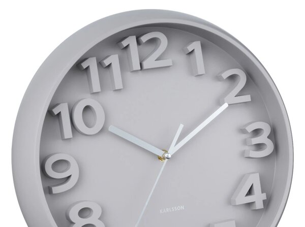 Designové nástěnné hodiny 6052WG Karlsson 33cm