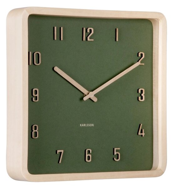 Designové nástěnné hodiny 6118GR Karlsson 26cm