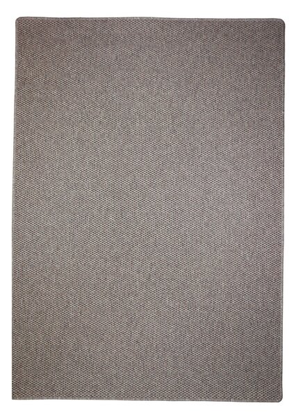 Vopi koberce Kusový koberec Nature tmavě béžový - 50x80 cm