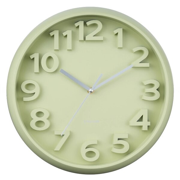 Designové nástěnné hodiny 6052GR Karlsson 33cm