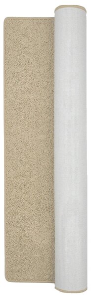 Vopi, Běhoun na míru Color Shaggy béžový, šíře 40 cm, béžová, dětský pokoj