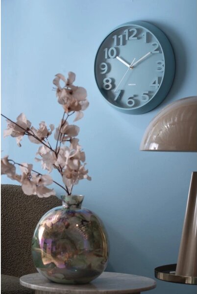 Designové nástěnné hodiny 6052BL Karlsson 33cm