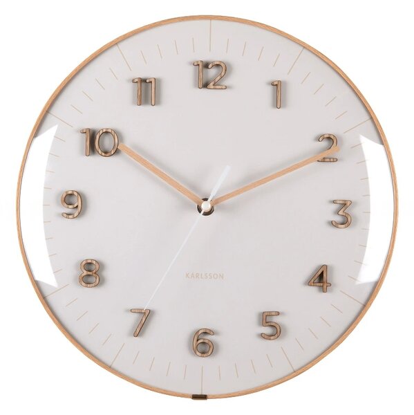 Designové nástěnné hodiny 6110WG Karlsson 30cm