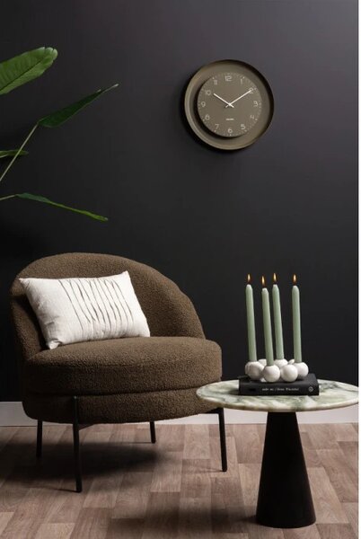 Luxusní odkládací mramorový stolek LM2153LG Leitmotiv 50cm
