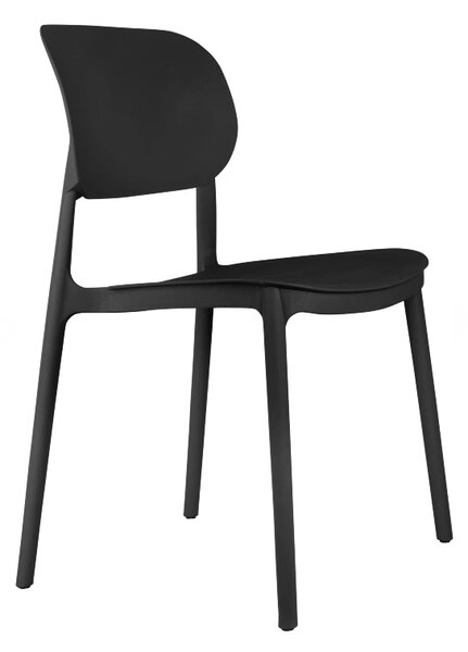 Jídelní židle LM2095BK Leitmotiv