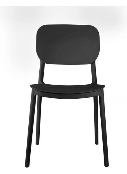 Jídelní židle LM2095BK Leitmotiv