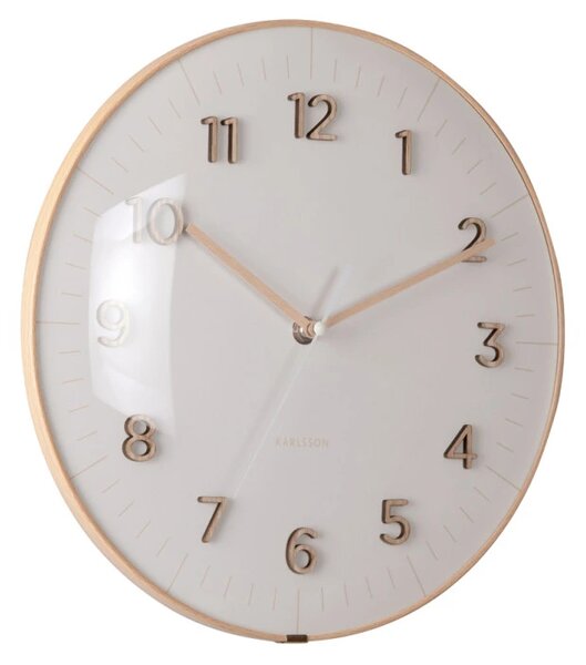 Designové nástěnné hodiny 6110WG Karlsson 30cm