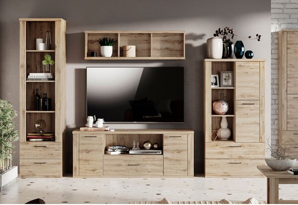 Obývací sestava 2.7 m dub navarra Doorset