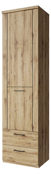 Regál 1d2s dub navarra Doorset