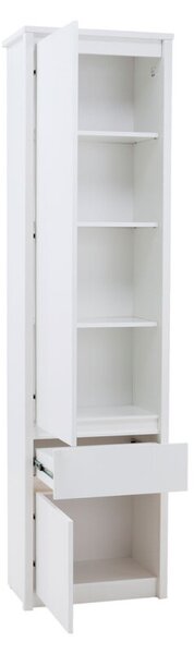 Regál 2d1s bílý Erden