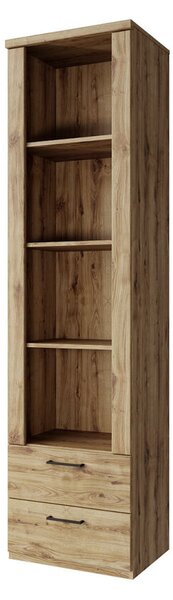 Regál otevřený vysoký 2s dub navarra Doorset