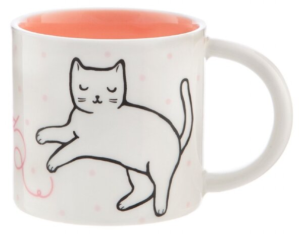 Hrnek SASS & BELLE Cutie Cat porcelán 315 ml